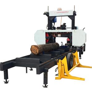 Wholesale Portable wood cutting band saw sawmill,Horizontal Log Bandsaw Mill machine from china suppliers