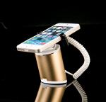 COMER Mobile shop retail open sell security mobile phone charger stand magnetic