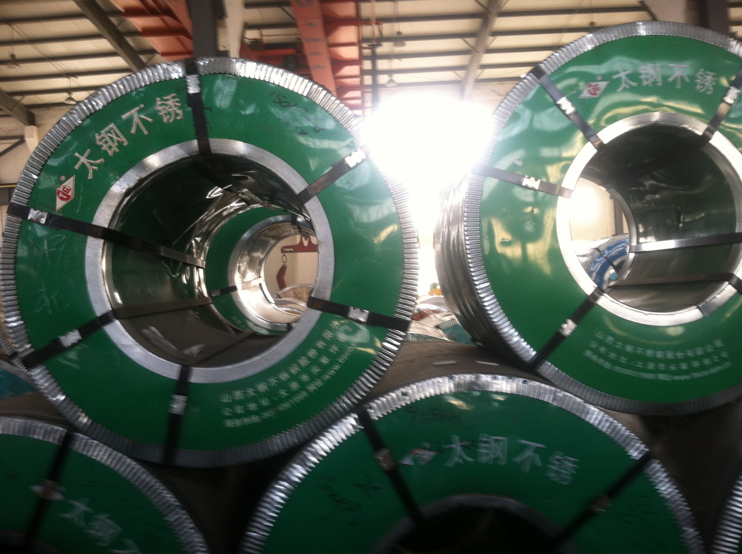 Stainless Steel 430 BA SS Coil Soft And Bright INOX 430 Stainless Steel Strip 0.5mm