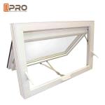 Sound / Heat Insulation Aluminum Top Hung Window Customized Color awning louver