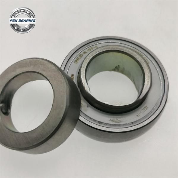 USA Market GRAE35-XL-NPP-B Radial Insert Ball Bearing 35*72*38.9 mm Gcr15 Chrome