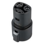 AC Single Phase 60A EV Charging Connectors J1772 To Tesla Adapters For Electric