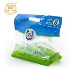 500g Perforated LDPE Vegetable Packing Bags Salad Poly Stand Up Pouches With