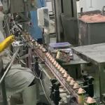 Canned meat food canning machine meatloaf filling seaming machine
