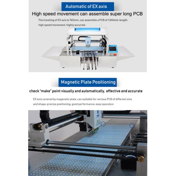 Linux System SMD LED Pick And Place Machine CHM-T510LP4 from Charmhigh in China