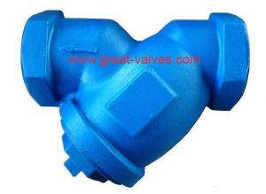 Wholesale (ANSI) Cast Iron Strainer from china suppliers