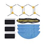 Replacement 27.5cm Universal Steam Mop Pads Vacuum Cleaner Attachments