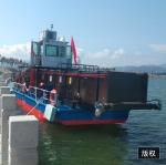 Lake Weed Trash Skimmer Aquatic Weed Harvester Water Hyacinth Cutting