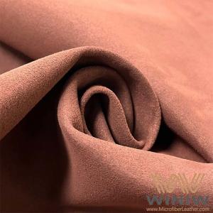 China 1.4mm Microfiber Suede Leather Fabric for Western Saddles on sale