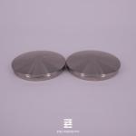 42.4x2.0mm Railing End Caps , Dome Stainless Steel End Cap Round Tube Use