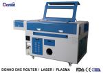MDF / Acrylic Co2 Laser Tube Laser Engraving Machine With USD Off Line