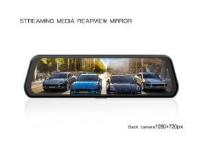 Wholesale Double Recording Car Rear Mirror Camera Safety Driving For Universal Vehicle from china suppliers