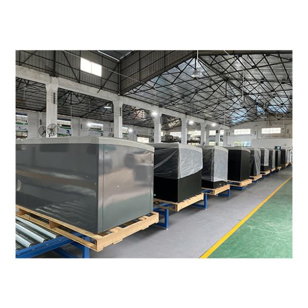 Factory Direct Sales Semi Open Sliding Door Glass Stainless Steel Frozen Goods