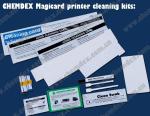 Evolis Card printer ACL002 Compatible Cleaning Kit/cleaning card/cleaning pen