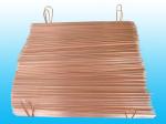 Precise Coating Copper Double Wall Welded Pipe , wall thickness 0.7mm