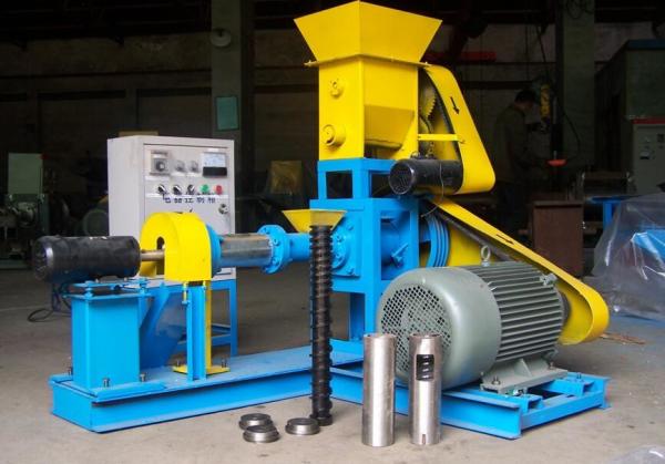 Dry Type Pet Food Processing Machinery Automatic Operation Type For Pet Food