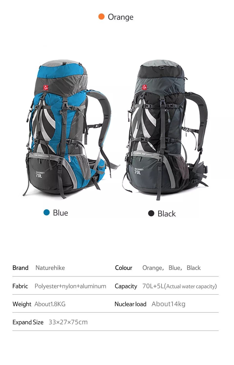 Hiking Mountain Warehouse Rucksack Rain Cover