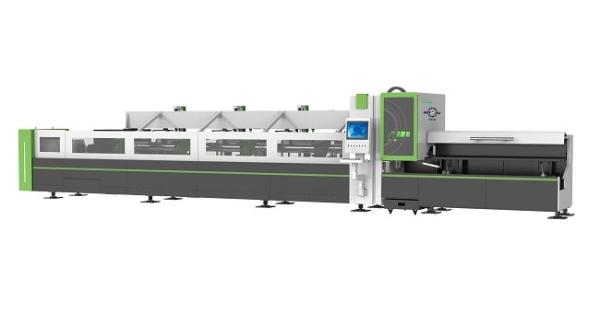 1000W-4000W Square Pipe Fiber Laser Cutting Machine IPG Stainless Steel Pipe