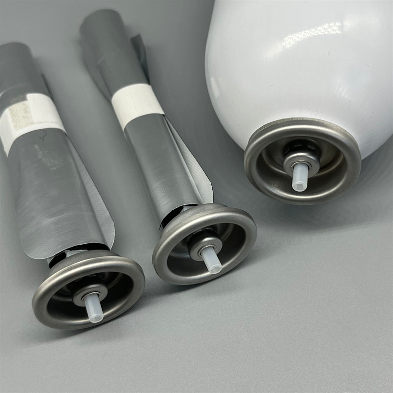 Sterile Male Bag on Valve for Pharmaceutical Aerosol Packaging with Tamper-Evident Seal