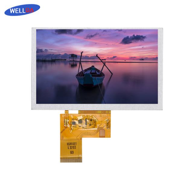 5.0" IPS Car LCD Screen Driving Innovation With Stellar Visuals