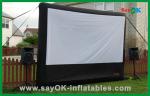 Inflatable Film Screen Strong Inflatable Movie Screen For Family Use Custom