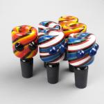 Smoking Dogo Glass Bongs Accessories Dry Herb Glass Bowl With 14.4mm Male Joint