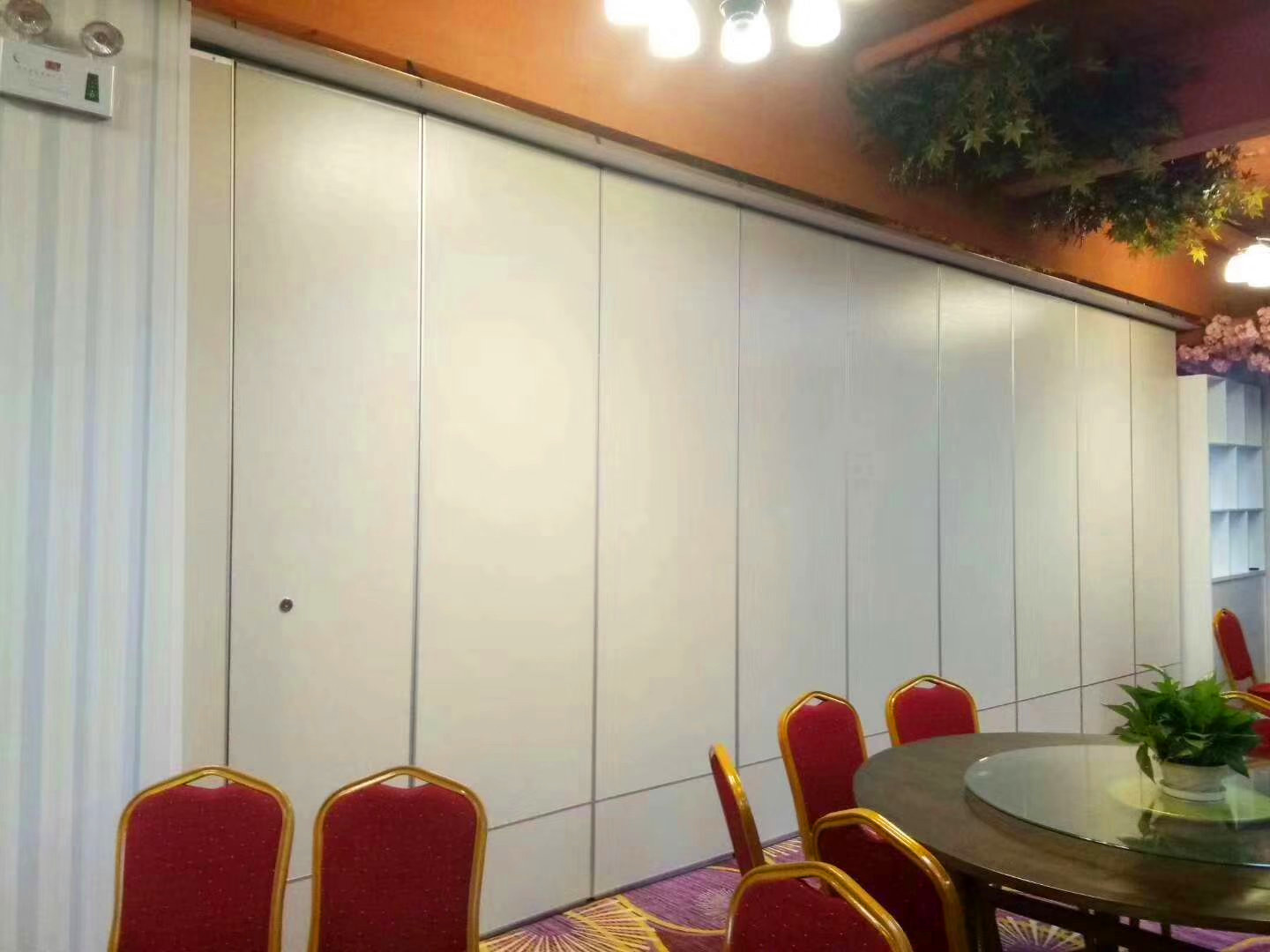 Banquet Hall Sound Proof Aluminium Alloy Movable Sliding Partition Wall Price