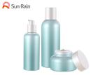 PET Cosmetic Bottle Set Personal Care Skin Care Cream Jar Bottle