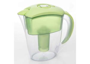 Wholesale Food Grade Fridge Door Fitting Water Filter Jugs With LCD Timer Indicator from china suppliers
