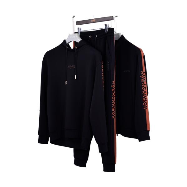Private Label Men'S Clothing Set Tracksuits Windproof Custom For Daily Wear
