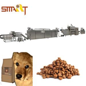 Wholesale Extrusion Method Dog Cat Food Extruder Production Line Also Can Make Fish Feed from china suppliers