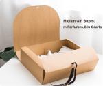 Handmade Xmas Prewrapped Christmas Boxes