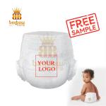 OEM Premium Quality Soft Care Customizable A Grade Disposable Baby Pant Diapers