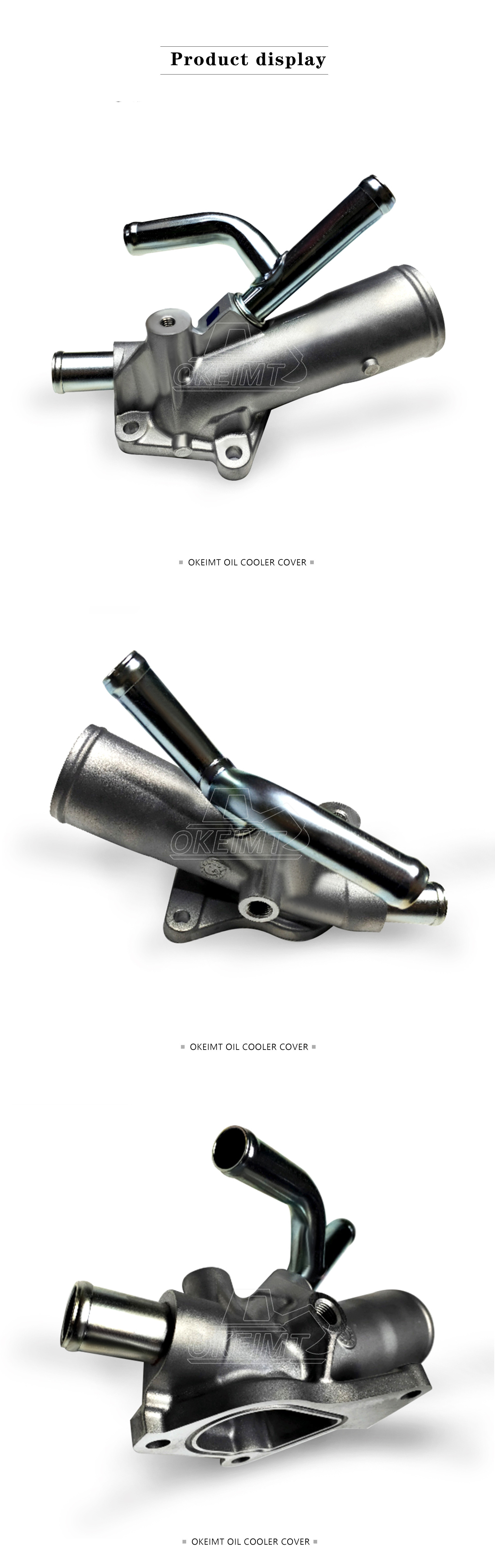 8981669971 Cooling Pipe For CX210B Excavator 4HK1