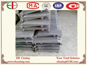 Wholesale High Chrome High Arbasion Cast Iron Grate Bars for Rolling Type Reciprocating Grate System from china suppliers