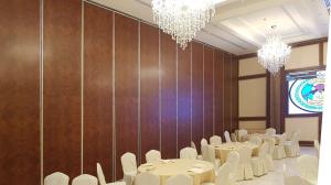 Wholesale Flexible Acoustic Partition Walls Fireproof For Banquet Hall / Exhibition Hall from china suppliers