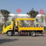 Low Price JIUBANG hydraulic boom 3.2 ton 4 ton boom truck mounted crane
