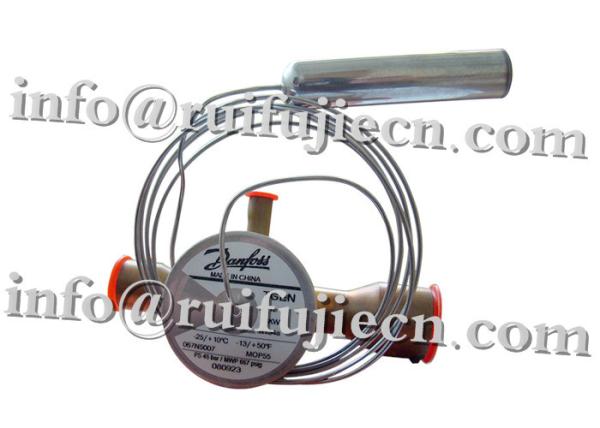 Thermostatic expansion Valves Model TDE/TDEX TDEBX - R22 TDES - R404A/R507 TDEZ