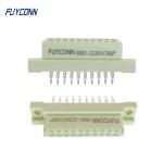 2 Rows Press Pin Eurocard Connector , 20pin 32pin 64pin Female DIN41612