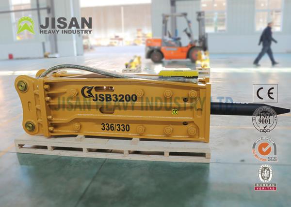 High Flow Hydraulic Rock Breaker For Heavy Duty Construction Fast And Accurate