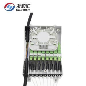 Wholesale ABS 8 Ports SC Anti UV FTTH Fiber Optic Termination Box from china suppliers