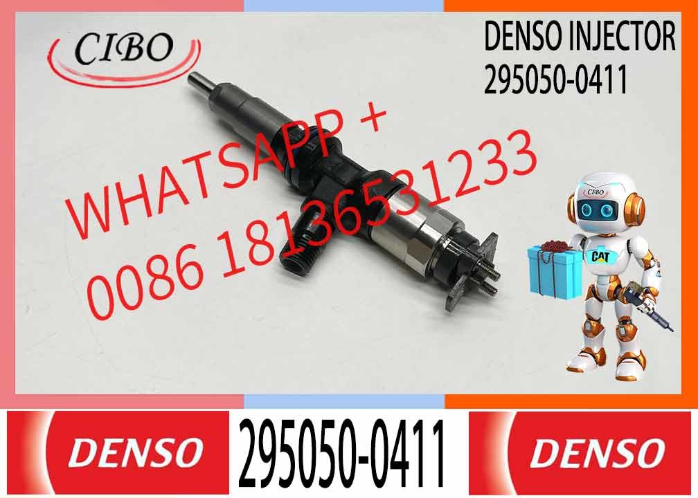 C4.4 Engine Injector 370-7286 295050-0411 295700-1200 295050-1810