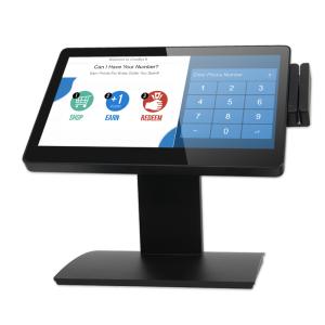 Wholesale Rohs 13.3 Inch 1366*768 Windows POS System Metal Stand Pos Machine For Retail Shop from china suppliers