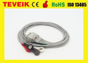Wholesale GE Marquette ECG Cable with 5 leads Snap AHA for Eagle 1000,3000, 4000 from china suppliers