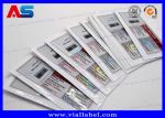Peptide Bottle Labels Of 10ml Glass Bottles, Medical Private Hologram Labels