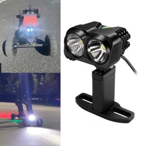 Wholesale 5600 Lumen Electric Skateboard Lights Waterproof IP66 Front Rear Combo from china suppliers
