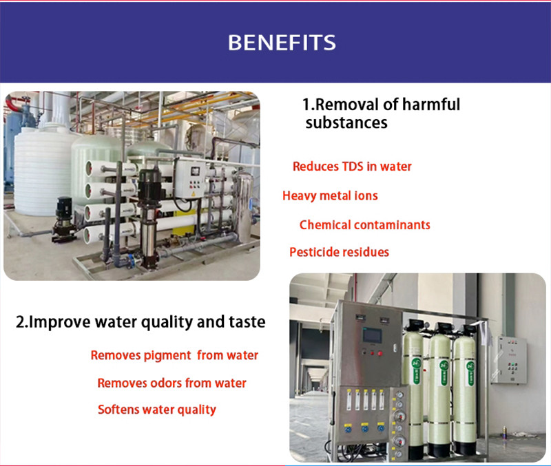 Salt Desalination Rate ≥97% Metal / Plastic Water Purification Equipment With High Efficiency