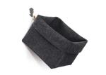 Suspensible 43 Colors Felt Storage Boxes Rectangular Shape For Flowers