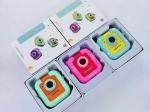 1080P HD Resolution M8 Kid Camera 48Megpixel Dual Lens With 1200mah Battery