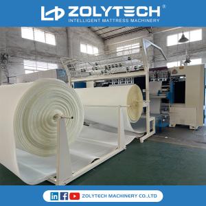 Wholesale ZOLYTECH Quilting Machine For Quilts Mattress Quilting Machine Multi Needle Quilting Machine from china suppliers